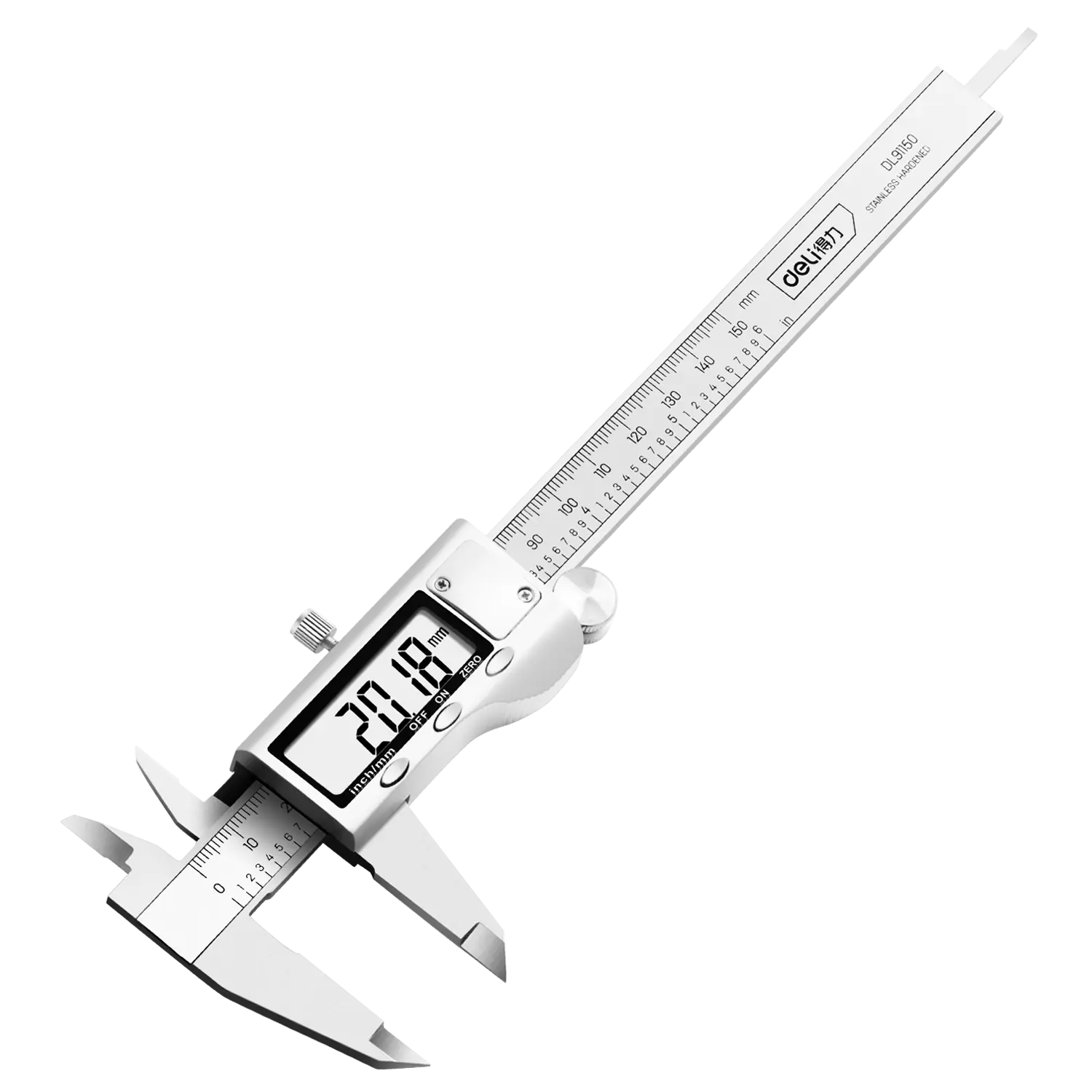 edl91150 stainless steel digital caliper