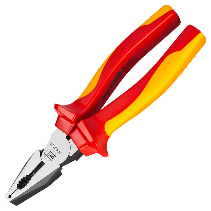 edl512008 insulated labor saving combination pliers