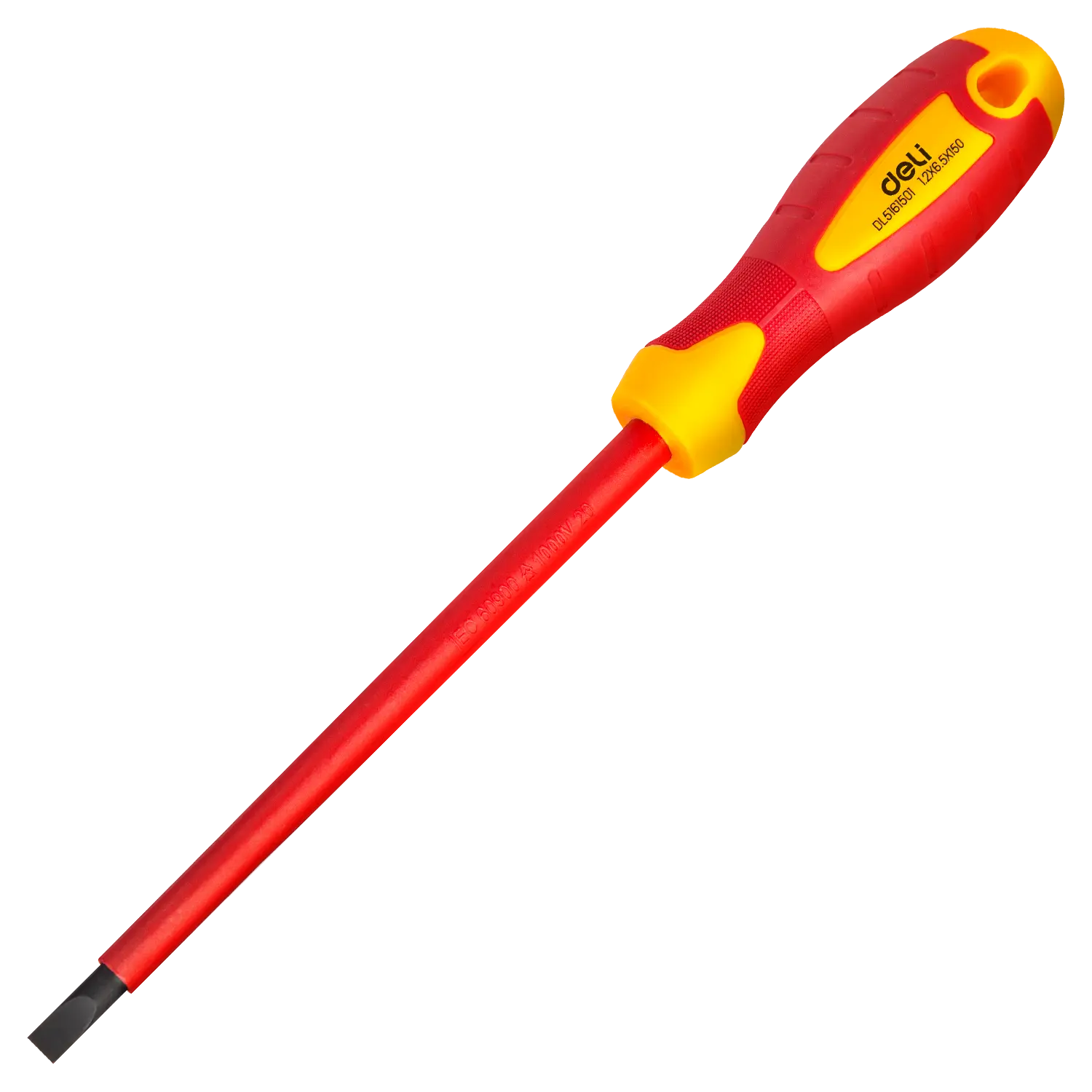 edl5161501 insulated slotted screwdriver